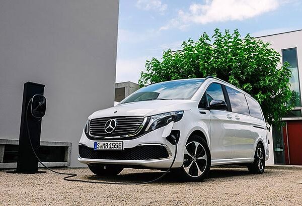 Mercedes-Benz eVito and EQV vans from $89,353 