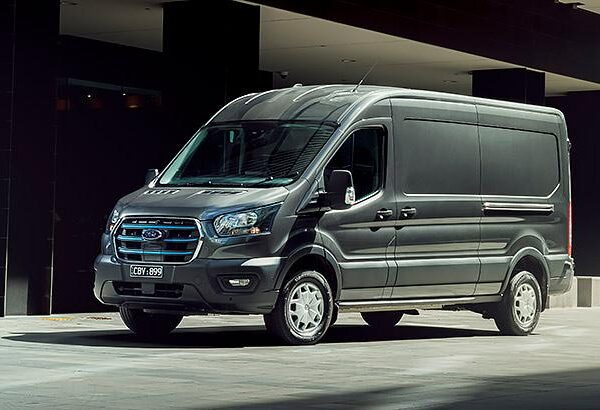 Ford E-Transit van from $104,990 