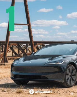 Whip-Smart Tesla Model 3