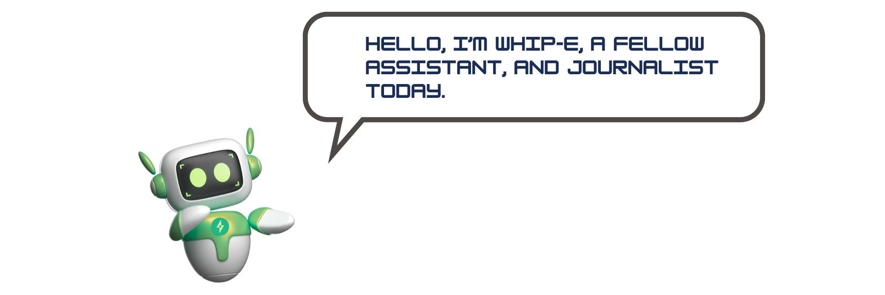 WhipSmart Grok AI Article in Tesla's Whip-E: Announcing Himself