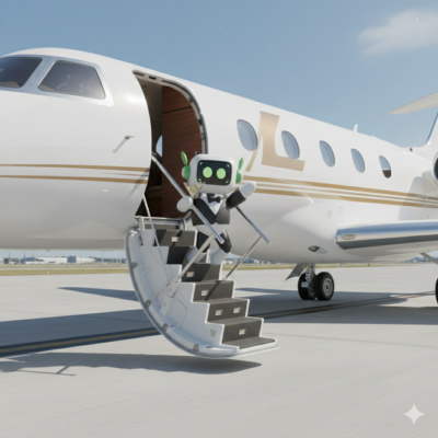 WhipSmart Mascot: Whip-E Fly's Private