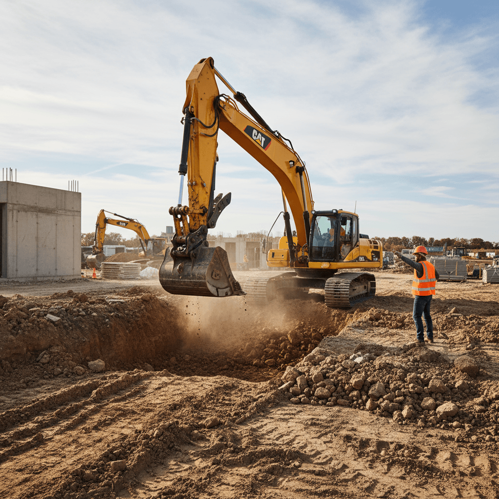 Earthmoving Equipment